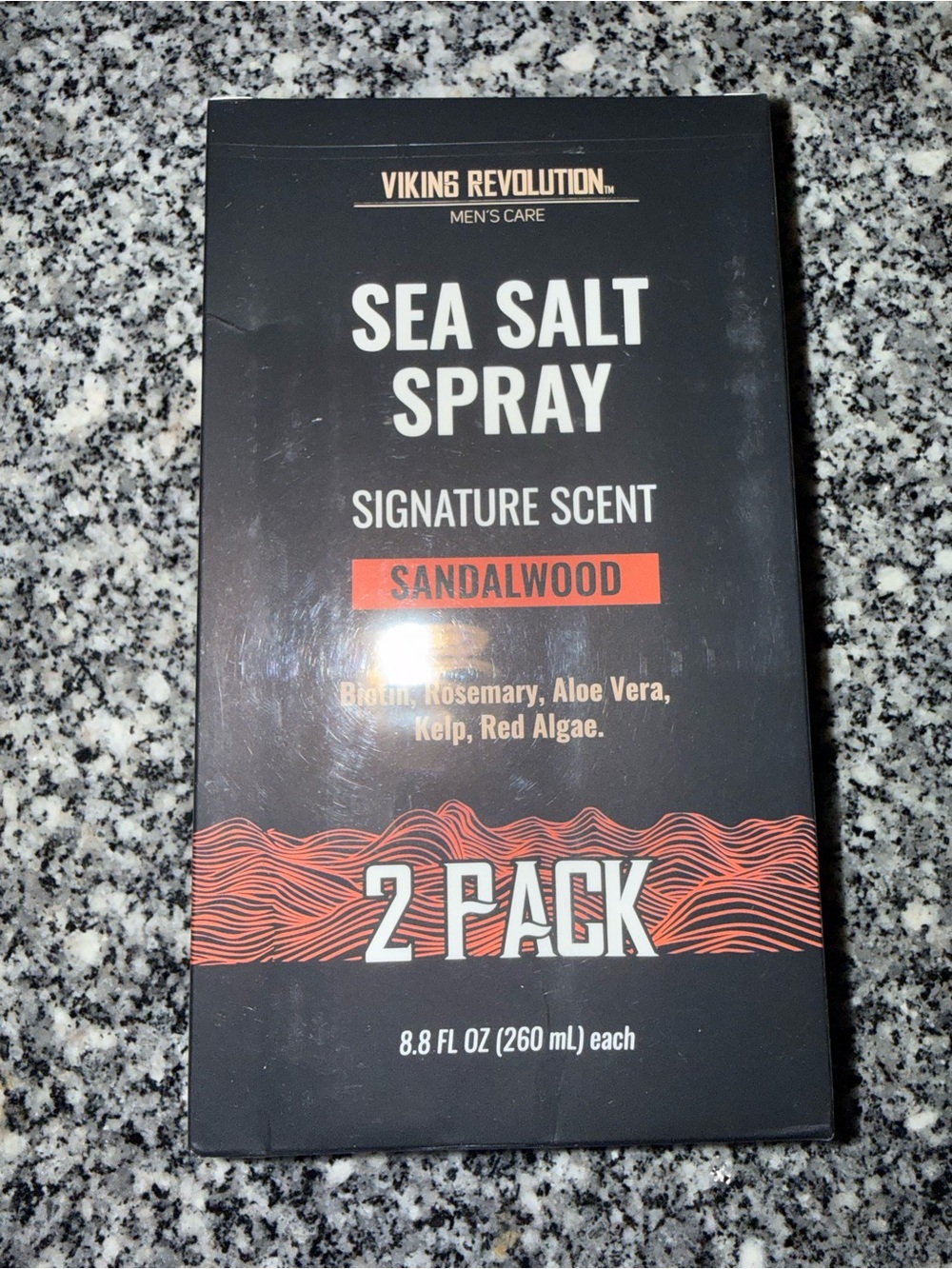 Men’s Styling Spray for Hair, Brand new never opened.